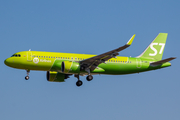 S7 Airlines Airbus A320-271N (VP-BWC) at  Frankfurt am Main, Germany