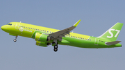 S7 Airlines Airbus A320-271N (VP-BWC) at  Hamburg - Finkenwerder, Germany