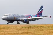 Aeroflot - Russian Airlines Airbus A320-214 (VP-BWD) at  Paris - Charles de Gaulle (Roissy), France