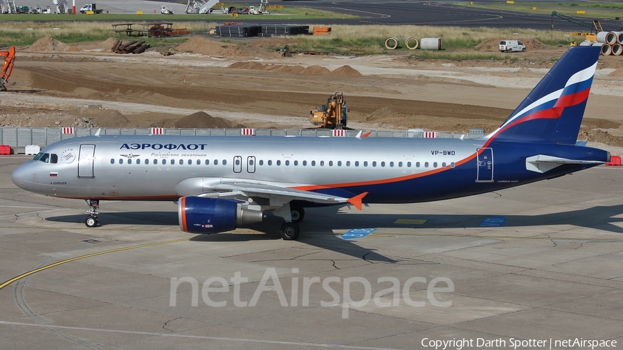 Aeroflot - Russian Airlines Airbus A320-214 (VP-BWD) | Photo 211891