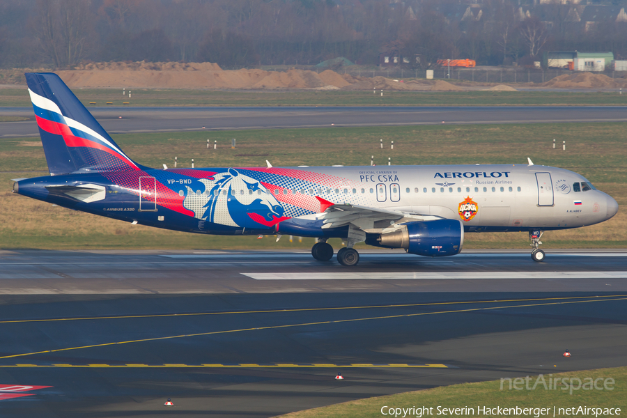 Aeroflot - Russian Airlines Airbus A320-214 (VP-BWD) | Photo 221934
