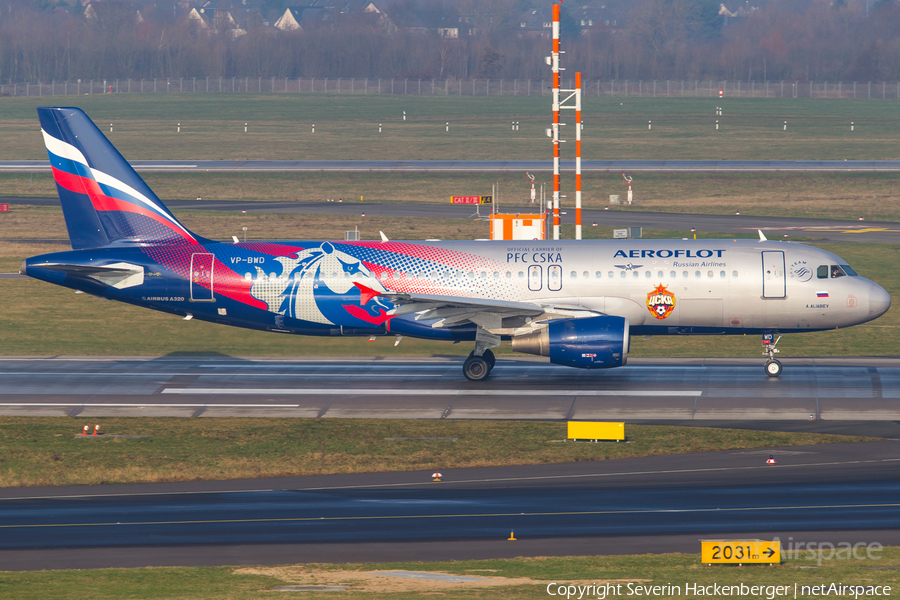 Aeroflot - Russian Airlines Airbus A320-214 (VP-BWD) | Photo 221935