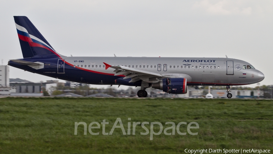 Aeroflot - Russian Airlines Airbus A320-214 (VP-BWD) | Photo 235227