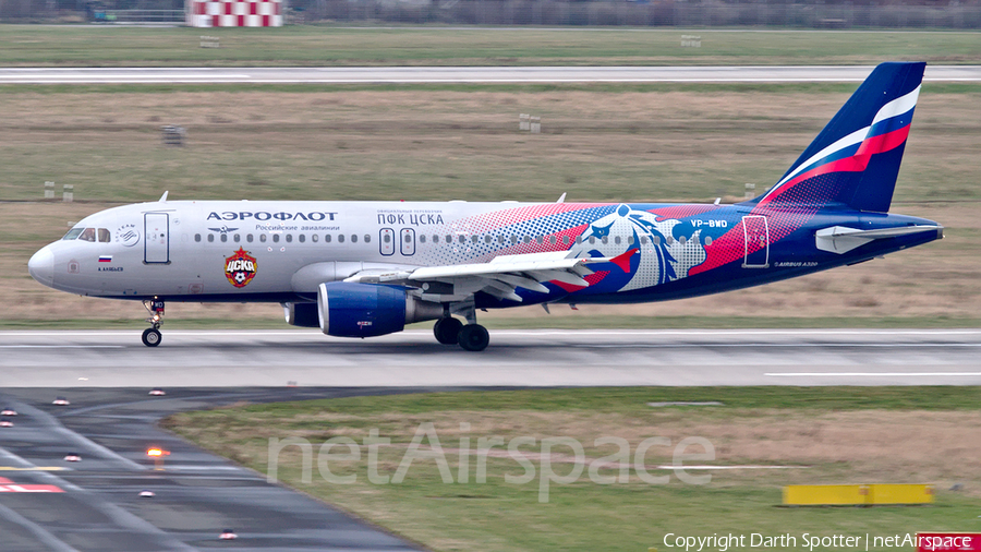 Aeroflot - Russian Airlines Airbus A320-214 (VP-BWD) | Photo 238062