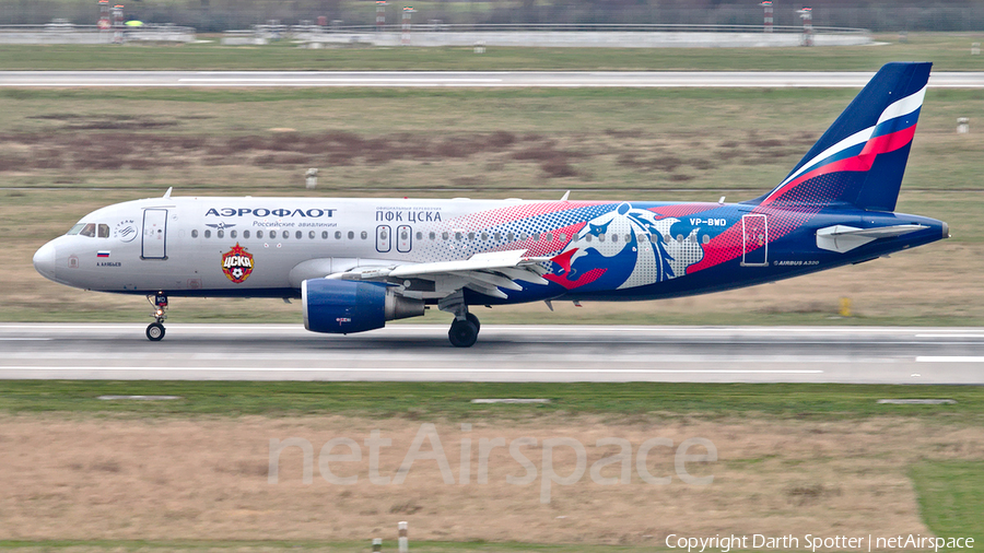 Aeroflot - Russian Airlines Airbus A320-214 (VP-BWD) | Photo 238063
