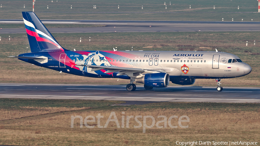 Aeroflot - Russian Airlines Airbus A320-214 (VP-BWD) | Photo 240735