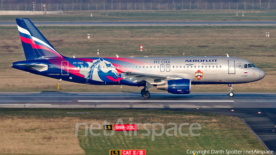 Aeroflot - Russian Airlines Airbus A320-214 (VP-BWD) | Photo 240736