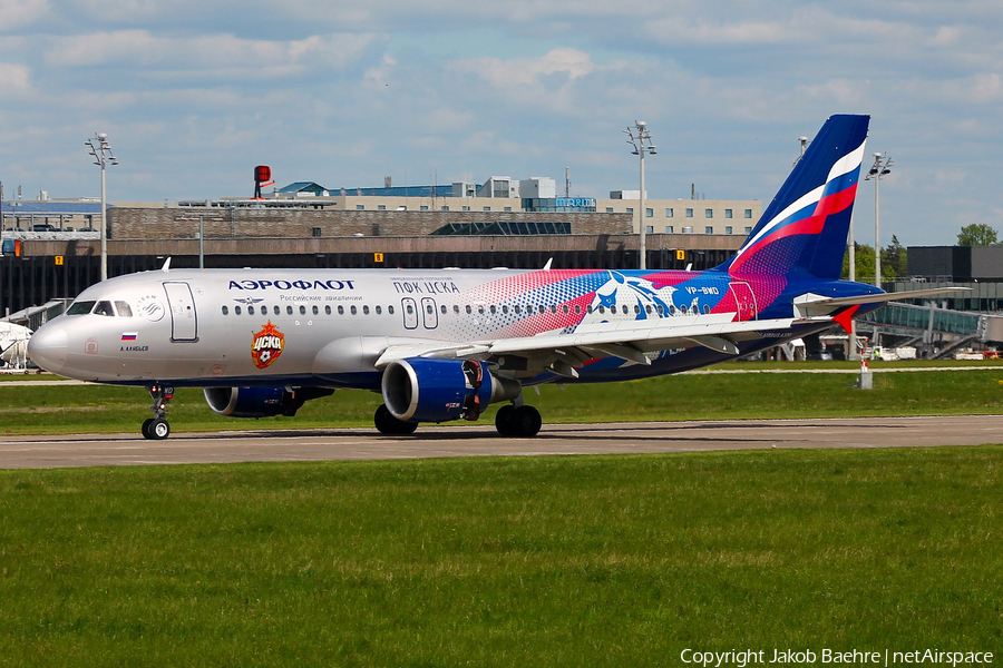 Aeroflot - Russian Airlines Airbus A320-214 (VP-BWD) | Photo 161803