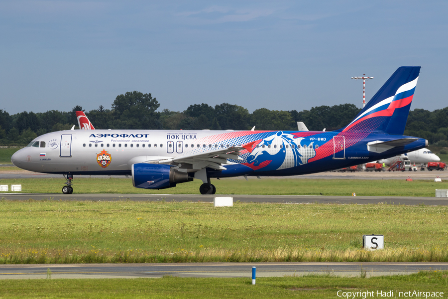 Aeroflot - Russian Airlines Airbus A320-214 (VP-BWD) | Photo 118201