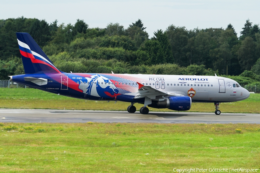 Aeroflot - Russian Airlines Airbus A320-214 (VP-BWD) | Photo 118221