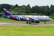 Aeroflot - Russian Airlines Airbus A320-214 (VP-BWD) at  Hamburg - Fuhlsbuettel (Helmut Schmidt), Germany