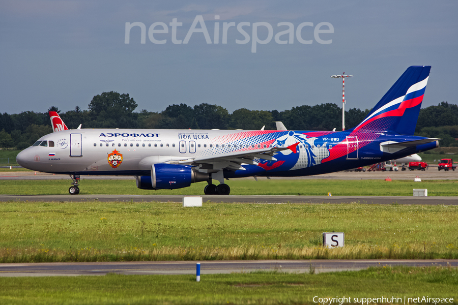 Aeroflot - Russian Airlines Airbus A320-214 (VP-BWD) | Photo 118400