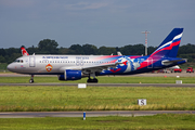 Aeroflot - Russian Airlines Airbus A320-214 (VP-BWD) at  Hamburg - Fuhlsbuettel (Helmut Schmidt), Germany