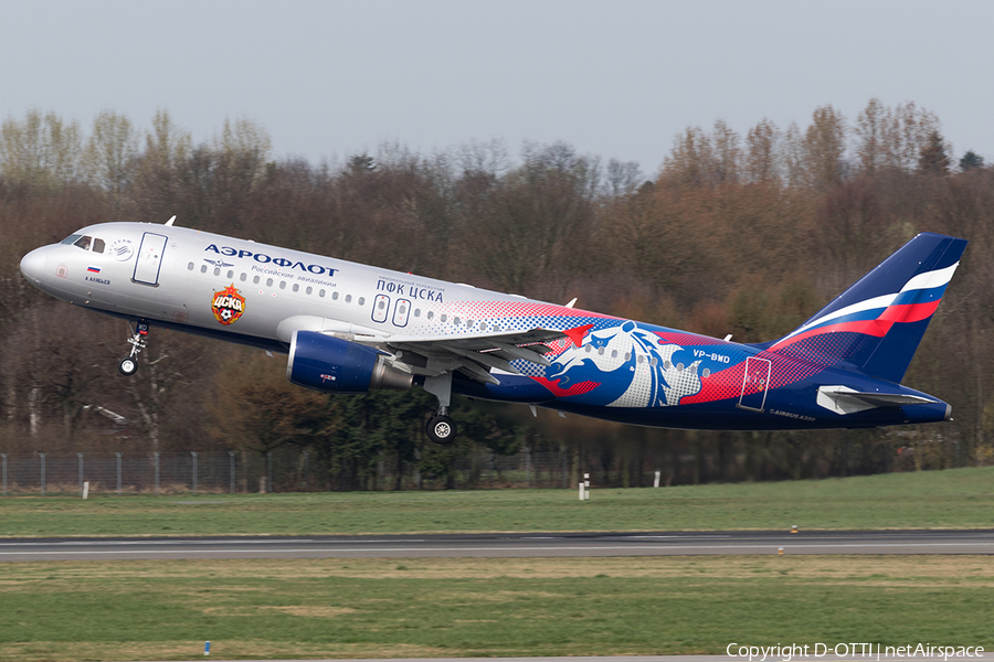 Aeroflot - Russian Airlines Airbus A320-214 (VP-BWD) | Photo 153042