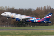 Aeroflot - Russian Airlines Airbus A320-214 (VP-BWD) at  Hamburg - Fuhlsbuettel (Helmut Schmidt), Germany