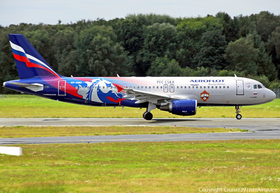 Aeroflot - Russian Airlines Airbus A320-214 (VP-BWD) | Photo 176306