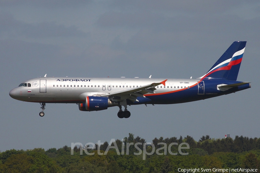 Aeroflot - Russian Airlines Airbus A320-214 (VP-BWD) | Photo 77551