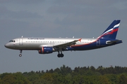 Aeroflot - Russian Airlines Airbus A320-214 (VP-BWD) at  Hamburg - Fuhlsbuettel (Helmut Schmidt), Germany