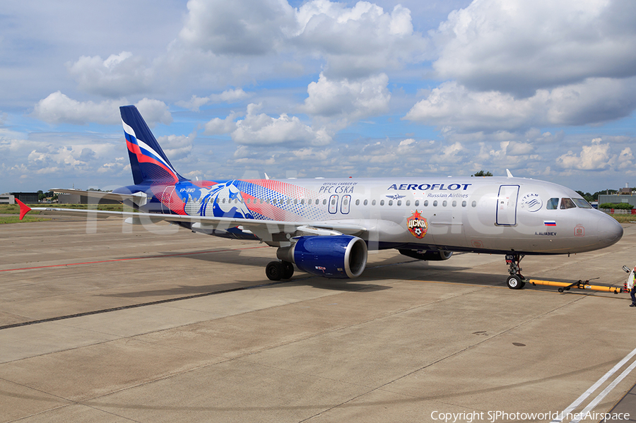 Aeroflot - Russian Airlines Airbus A320-214 (VP-BWD) | Photo 116944