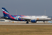 Aeroflot - Russian Airlines Airbus A320-214 (VP-BWD) at  Munich, Germany
