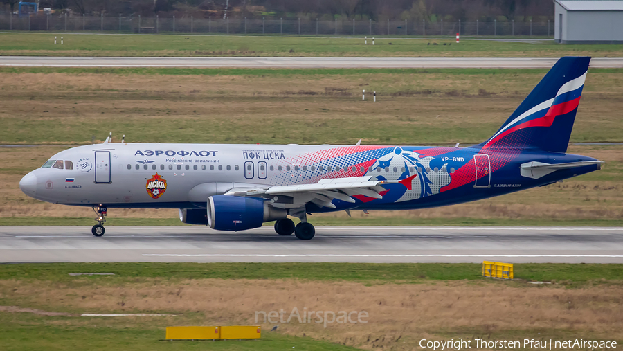 Aeroflot - Russian Airlines Airbus A320-214 (VP-BWD) | Photo 393366