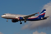 Aeroflot - Russian Airlines Airbus A320-214 (VP-BWD) at  Frankfurt am Main, Germany