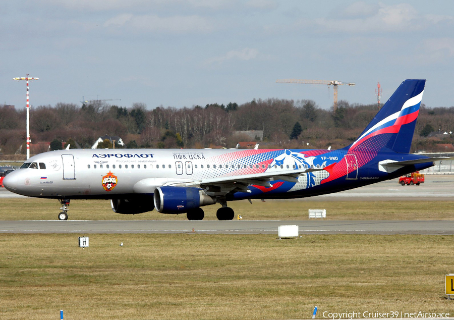 Aeroflot - Russian Airlines Airbus A320-214 (VP-BWD) | Photo 269064