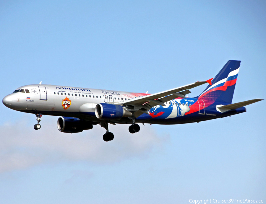 Aeroflot - Russian Airlines Airbus A320-214 (VP-BWD) | Photo 269086