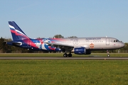 Aeroflot - Russian Airlines Airbus A320-214 (VP-BWD) at  Hamburg - Fuhlsbuettel (Helmut Schmidt), Germany