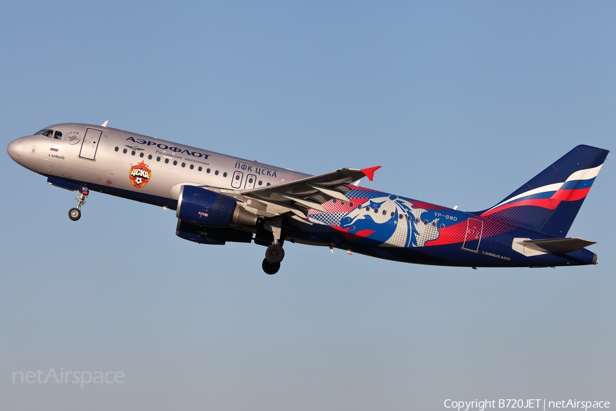 Aeroflot - Russian Airlines Airbus A320-214 (VP-BWD) | Photo 315654