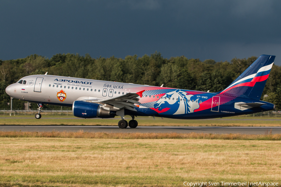 Aeroflot - Russian Airlines Airbus A320-214 (VP-BWD) | Photo 337607