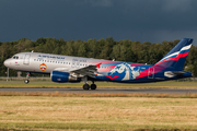 Aeroflot - Russian Airlines Airbus A320-214 (VP-BWD) at  Hamburg - Fuhlsbuettel (Helmut Schmidt), Germany