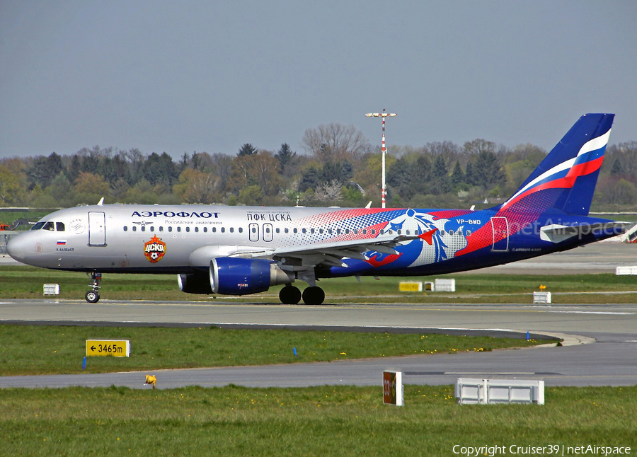 Aeroflot - Russian Airlines Airbus A320-214 (VP-BWD) | Photo 357299