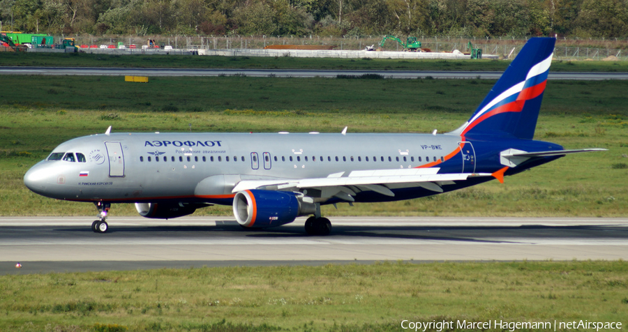 Aeroflot - Russian Airlines Airbus A320-214 (VP-BWE) | Photo 117737