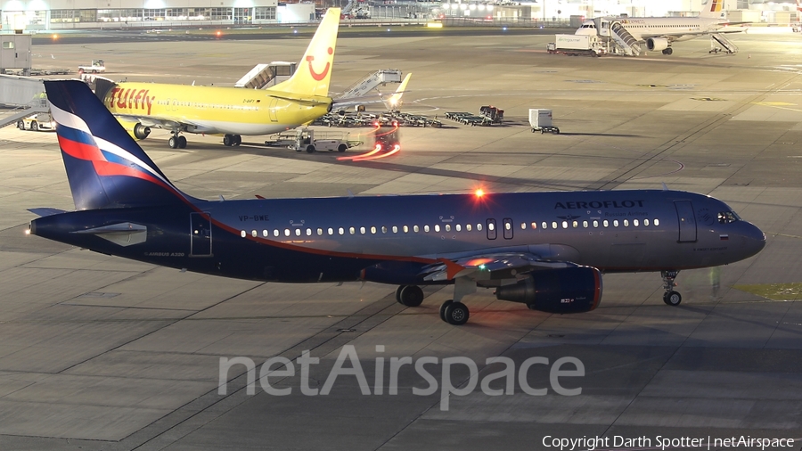 Aeroflot - Russian Airlines Airbus A320-214 (VP-BWE) | Photo 209793