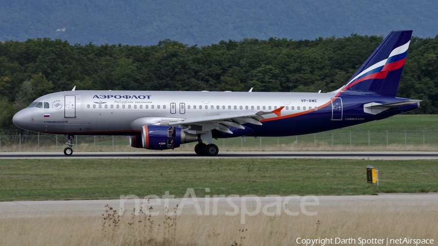 Aeroflot - Russian Airlines Airbus A320-214 (VP-BWE) | Photo 232118