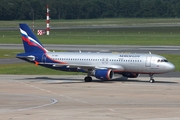 Aeroflot - Russian Airlines Airbus A320-214 (VP-BWE) at  Hamburg - Fuhlsbuettel (Helmut Schmidt), Germany