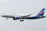 Aeroflot - Russian Airlines Airbus A320-214 (VP-BWE) at  Hamburg - Fuhlsbuettel (Helmut Schmidt), Germany