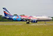 Aeroflot - Russian Airlines Airbus A320-214 (VP-BWE) at  Hamburg - Fuhlsbuettel (Helmut Schmidt), Germany