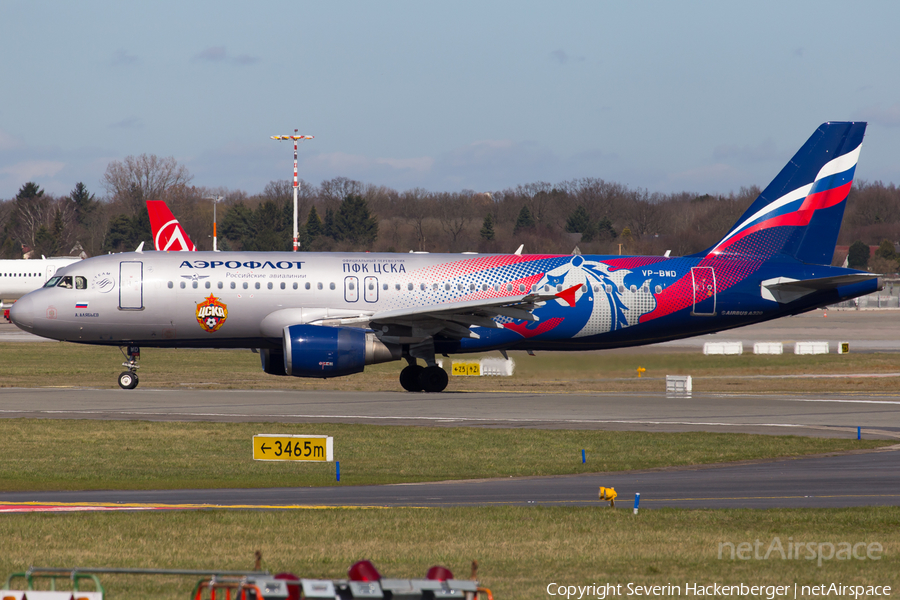 Aeroflot - Russian Airlines Airbus A320-214 (VP-BWE) | Photo 237827