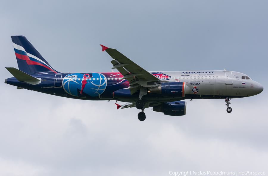 Aeroflot - Russian Airlines Airbus A320-214 (VP-BWE) | Photo 244346