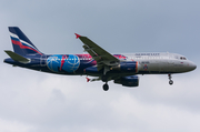 Aeroflot - Russian Airlines Airbus A320-214 (VP-BWE) at  Hamburg - Fuhlsbuettel (Helmut Schmidt), Germany