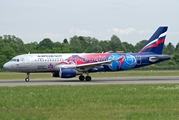 Aeroflot - Russian Airlines Airbus A320-214 (VP-BWE) at  Hamburg - Fuhlsbuettel (Helmut Schmidt), Germany