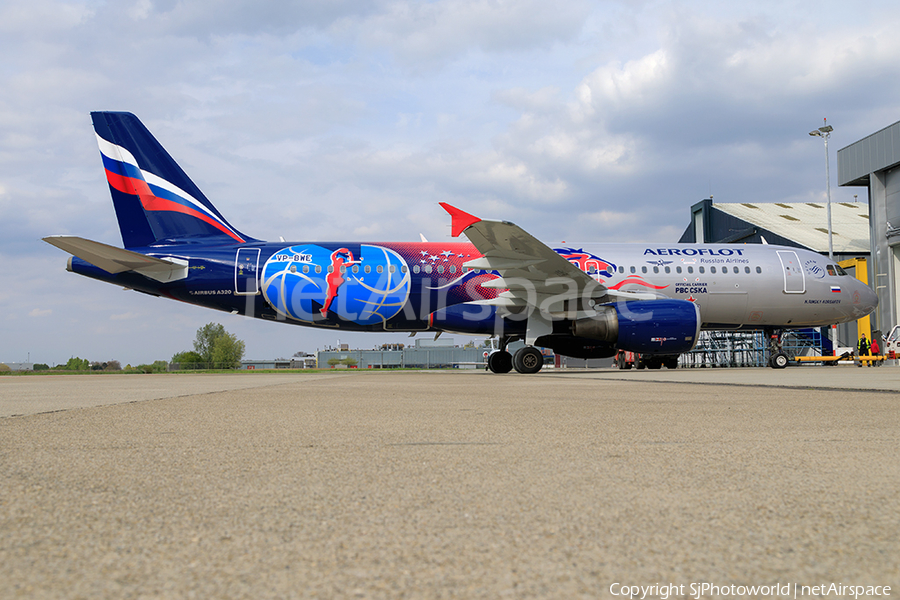 Aeroflot - Russian Airlines Airbus A320-214 (VP-BWE) | Photo 157951