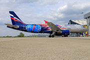 Aeroflot - Russian Airlines Airbus A320-214 (VP-BWE) at  Maastricht-Aachen, Netherlands