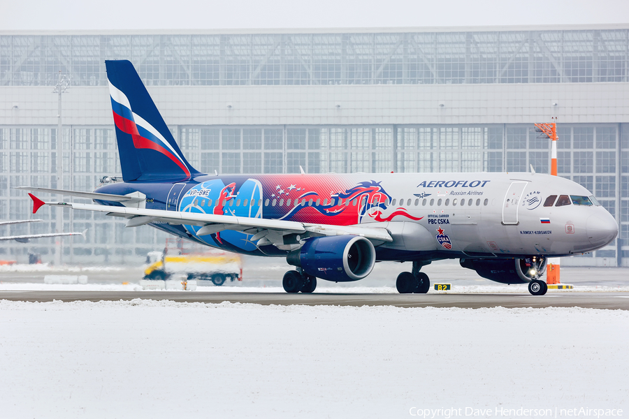 Aeroflot - Russian Airlines Airbus A320-214 (VP-BWE) | Photo 221681