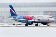 Aeroflot - Russian Airlines Airbus A320-214 (VP-BWE) at  Munich, Germany