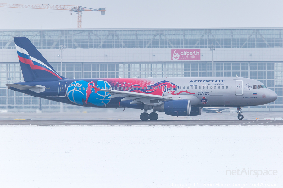 Aeroflot - Russian Airlines Airbus A320-214 (VP-BWE) | Photo 226227