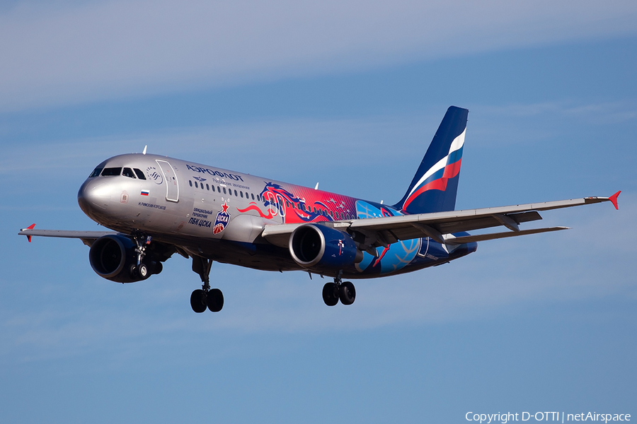 Aeroflot - Russian Airlines Airbus A320-214 (VP-BWE) | Photo 292187