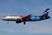 Aeroflot - Russian Airlines Airbus A320-214 (VP-BWE) at  Barcelona - El Prat, Spain